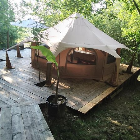 Tente Safari Lodge Dans Foret Luxuriante Vielle-Tursan 외부 사진
