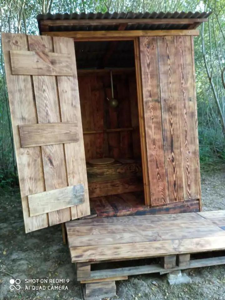 Tente Safari Lodge Dans Foret Luxuriante Vielle-Tursan 외부 사진