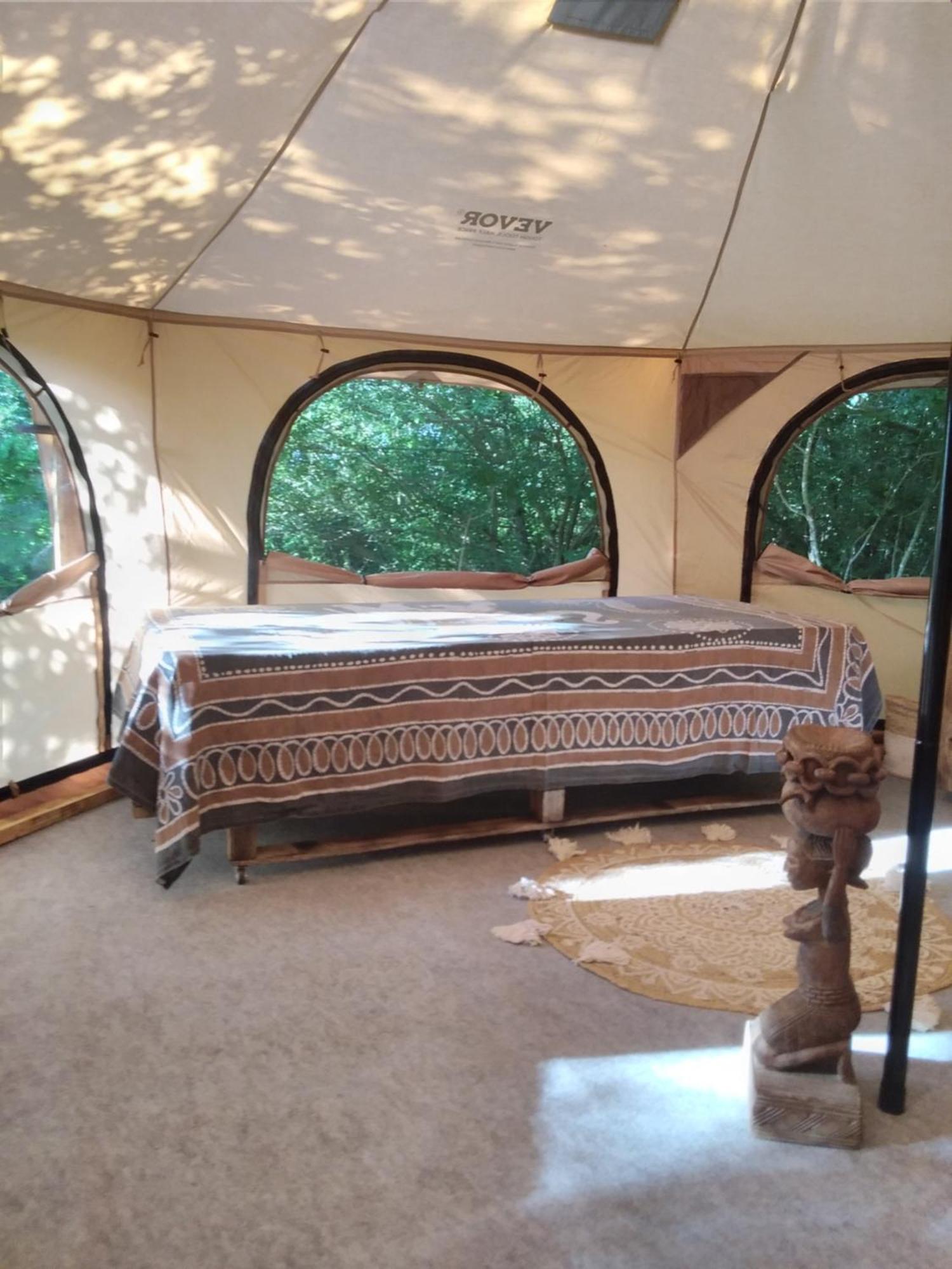 Tente Safari Lodge Dans Foret Luxuriante Vielle-Tursan 외부 사진